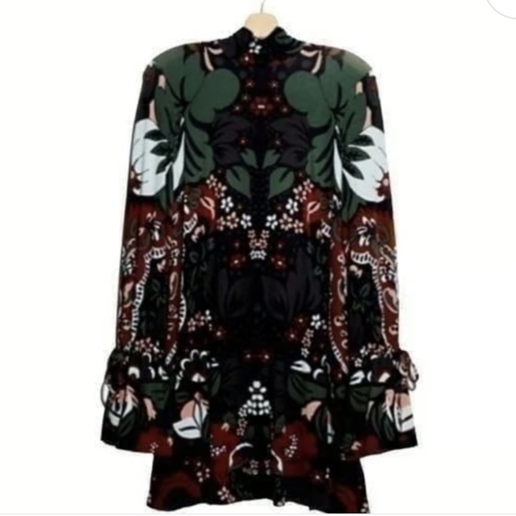 Free People Dresses & Skirts - Free People Among The Wildflowers Open Back Dress